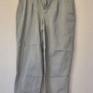 a new day Women's Light Gray Cropped Pants